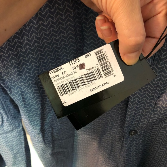 Emporio Armani shirt NWT - Picture 3 of 8